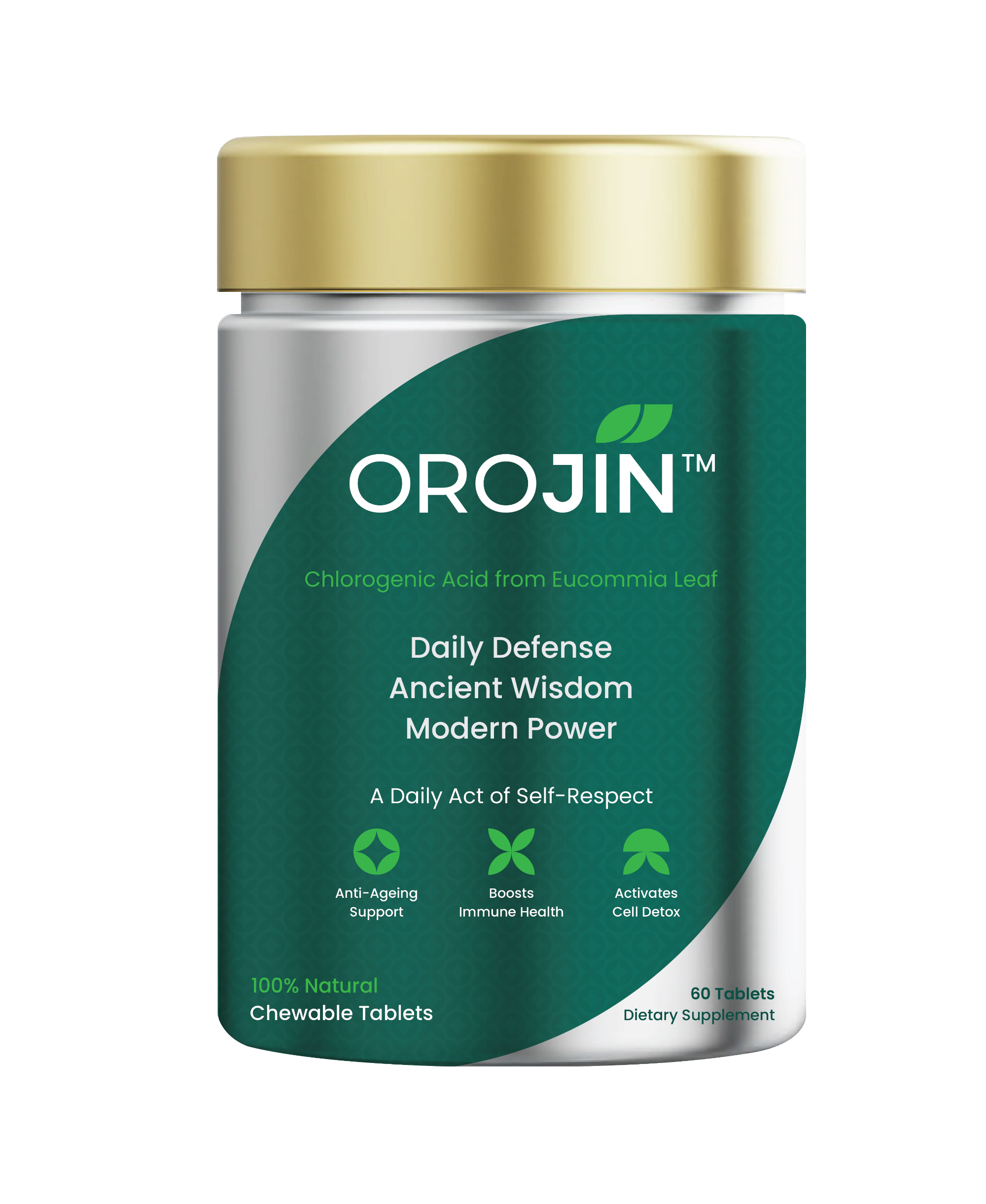 OROJIN™️Chlorogenic Acid Chewable Tablets
